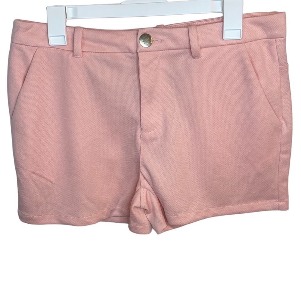 STELLA PARKER Collection Pink Textured Women’s Shorts